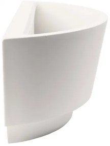 Aplică Deko-Light 341205 TWYNNDA 1xE14/40W/230V alb