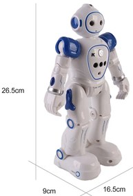 Cady robot inteligent jucărie interactivă cu senzori albastru