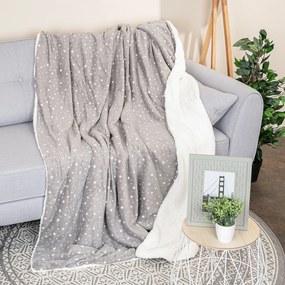 Pătură din imitație de blăniță 4Home Stars, 150 x 200 cm