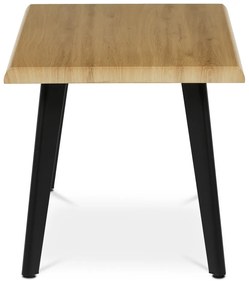 Măsuță de conferință 120 x 60 cm, stejar sălbatic