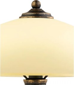Brilagi - Lampă de masă MOLLERO 1xE14/11W/230V bronz/patină