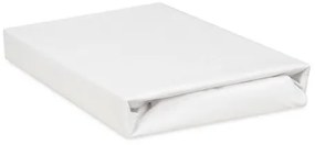 Cearșaf de pat impermeabil Matex Jersey alb , 90 x 200 x 20 cm, 90 x 200 cm