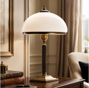 Brilagi - Lampă de masă TAURUS 2xE14/11W/230V bronz
