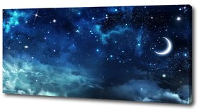 Tablou pe pânză canvas Cer înstelat