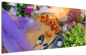Tablou - picnic de vară (120x50 cm)
