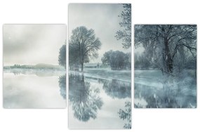 Tablou cu natura iarna (90x60 cm)