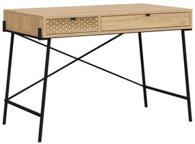 Birou cu aspect de lemn de stejar 60x110 cm Ecrin – Marckeric