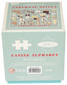 Puzzle pentru copii Rex London Canine Alfabet