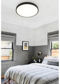 Top Light Metal 40C - Plafonieră LED LED/36W/230V  40 cm negru