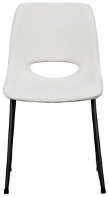 Scaun sufragerie Pansy  (alb + negru). 1099113