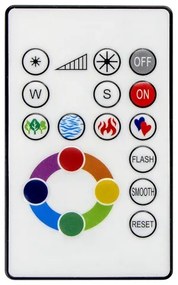 SET 3x corp de iluminat LED RGBW dimabil încastrat Eglo 78738 TINUS 1xLED/4,8W/230V + telecomandă