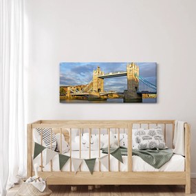 Tablou - Tower Bridge (120x50 cm)