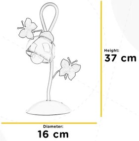 Lampă de masă pentru copii BUTTERFLY 1xE14/6W/230V ONLI