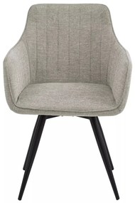 Scaun Ballo bej deschis/negru Brego31