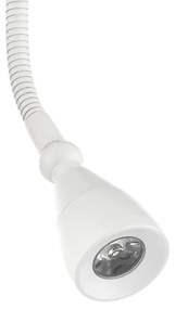 Veioză LED flexibilă ONLI LEXI LED/1W/230V 4000K alb
