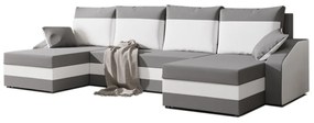 Supermobel Canapea extensibilă în formă de U WELDA, 302x75x138,haiti 14/haiti 0