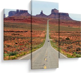 Tablou - U.S. Route 163 (90x60 cm)