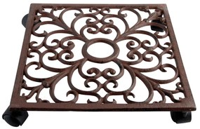 Bază mobilă pentru ghiveci din metal ø 28 cm – Esschert Design