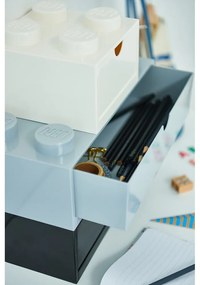 Cutie de birou cu sertar LEGO® Brick, 31,6 x 11,3 cm, gri