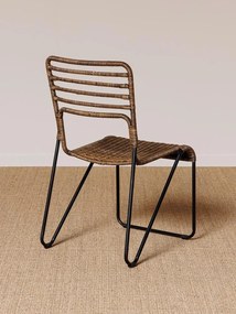 Scaun dining, maro, din rattan, Veracruz