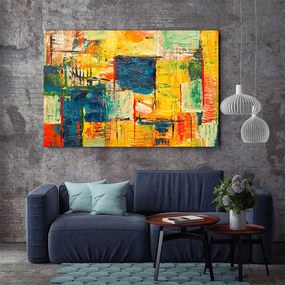 Tablou Canvas - Abstract Paint 60 x 95 cm