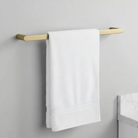 Set accesorii pentru baie Mati auriu periat 4 piese