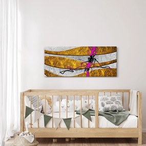 Tablou cu abstracție (120x50 cm)