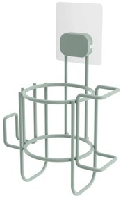 Suport pentru uscătorul de păr autoadeziv din metal Grena – Compactor