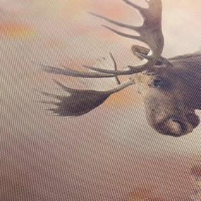 Tablou - Pădure în frunze de toamnă (120x50 cm)