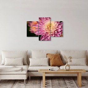 Tablou detailat cu flori (90x60 cm)