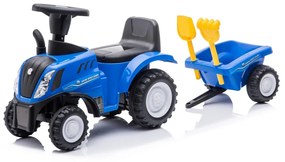 Buddy Toys BPC 5175 New Holland T7, 91 x 29 x 44cm, de la 2 ani