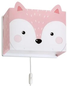 Dalber 64588 - Aplică perete copii LITTLE FOX 1xE27/60W/230V