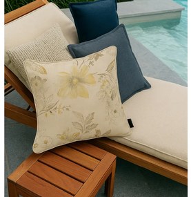 Perna de exterior SOPHIE YELLOW 50x50 cm, bej