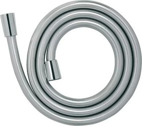 Furtun de dus flexibil Ferro Silver 150 cm argintiu