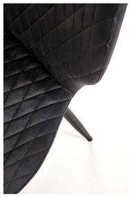 Scaun de bucătărie Henley, negru