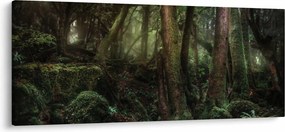 Tablou - Pădurea enigmatică (120x50 cm)