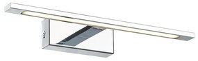 Aplica perete moderna chrome din metal liniara Italux Lamena s