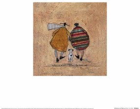 Imprimare de artă Sam Toft - Wherever Life Takes Us