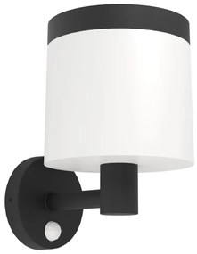 Eglo 901076-LED Aplică de perete solară cu senzor PANTETE LED/7,5W/3,7V IP44