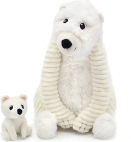 Jucării de pluș 2 buc. Ptipotos Grobidou – Les Deglingos