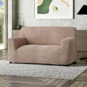 Gaico Huse bielastice MOSAICO bej fotoliu dublu (l. 120 - 160 cm)