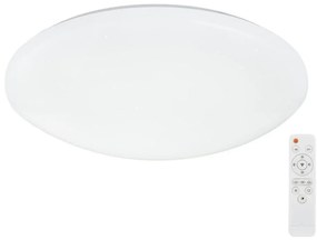 Globo 48363-60RGB - Lampă LED RGB reglabilă ATREJU LED/60W/230V+10W+DO