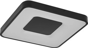 Osram - Corp de iluminat LED dimmabil pentru tavan ORBIS PIANA LED/36W/230V 48,5x48,5 cm negru