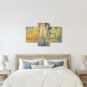 Tablou - Design auriu (90x60 cm)