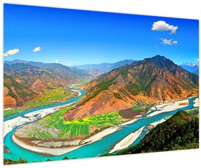 Tablou - Râul Yangtze (90x60 cm)