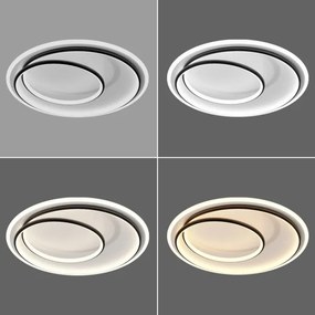 Brilagi - Plafonieră LED dimabilă FLARE LED/38W/230V 3000-6000K + telecomandă