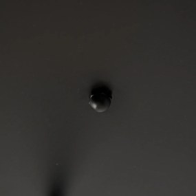 Plafoniera inteligentă neagră inclusiv 3 LED-uri Wi-Fi G95 - Facil