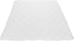 Pilota Alcam Damasc White Line 180x200cm, umplutura cu bambus, 300 g/mp
