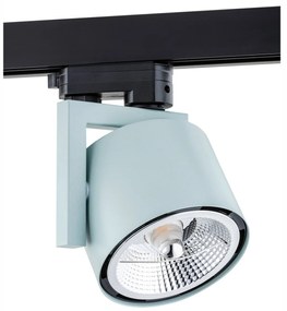 Spot pe sina ALTO blue / Accesoriu pentru sinele trifazate ARGON T-RACK