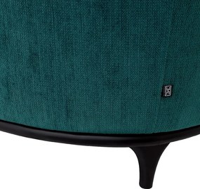 Fotoliu modern design LUX Agostino, Pavililon sea green